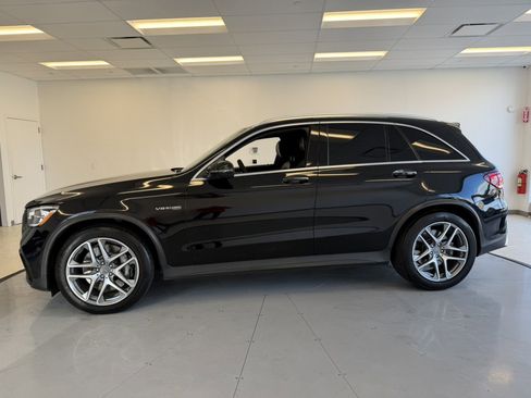 Used 2020 Mercedes-Benz GLC 63 AMG 4MATIC image 4