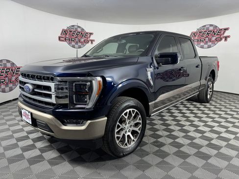 Used 2021 Ford F150 King Ranch w/ Equipment Group 601A High AWD/4WD image 3