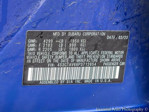 Certified 2023 Subaru Impreza Premium image 14