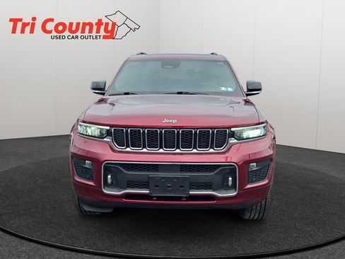 Used 2022 Jeep Grand Cherokee L Overland w/ Luxury Tech Group IV image 2
