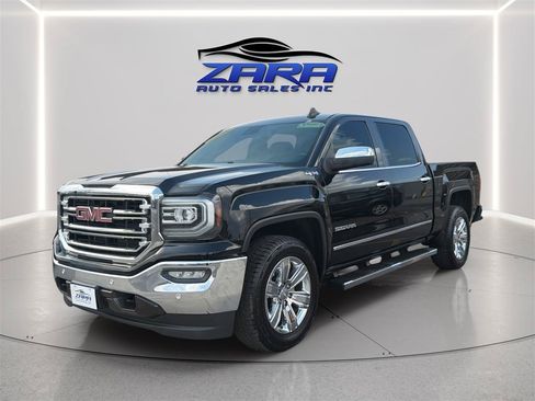 Used 2018 GMC Sierra 1500 SLT AWD/4WD image 3