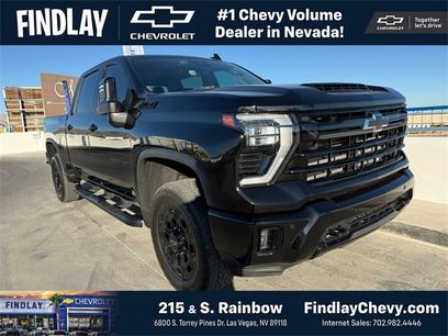 Used 2024 Chevrolet Silverado 2500 LTZ w/ LTZ Plus Package