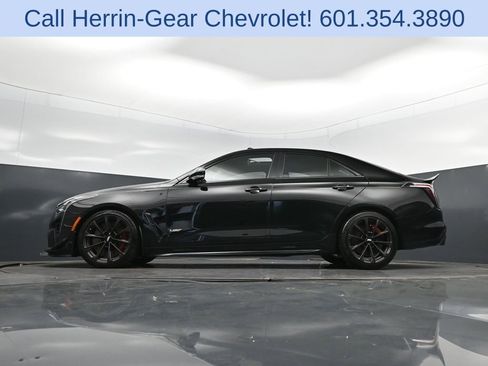 Used 2022 Cadillac CT4 V Blackwing w/ Carbon Fiber 1 Package RWD image 39