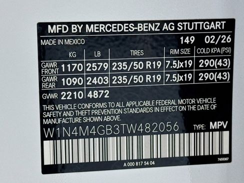 New 2026 Mercedes-Benz GLB 250 image 24