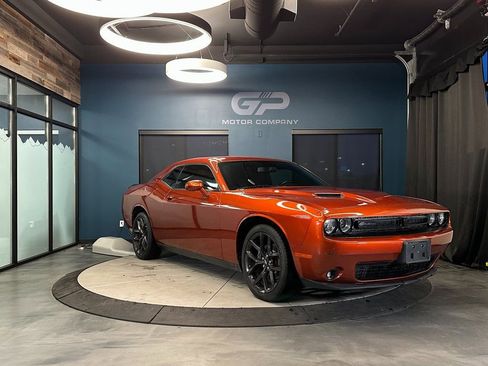 Used 2021 Dodge Challenger SXT w/ Blacktop Package image 1