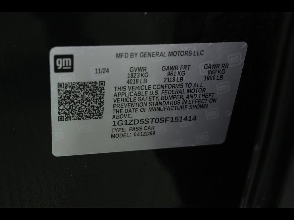Used 2025 Chevrolet Malibu LT FWD image 29