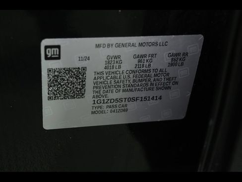 Used 2025 Chevrolet Malibu LT FWD image 29