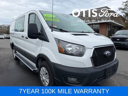Certified 2024 Ford Transit 250 Low Roof w/ Exterior Upgrade Package