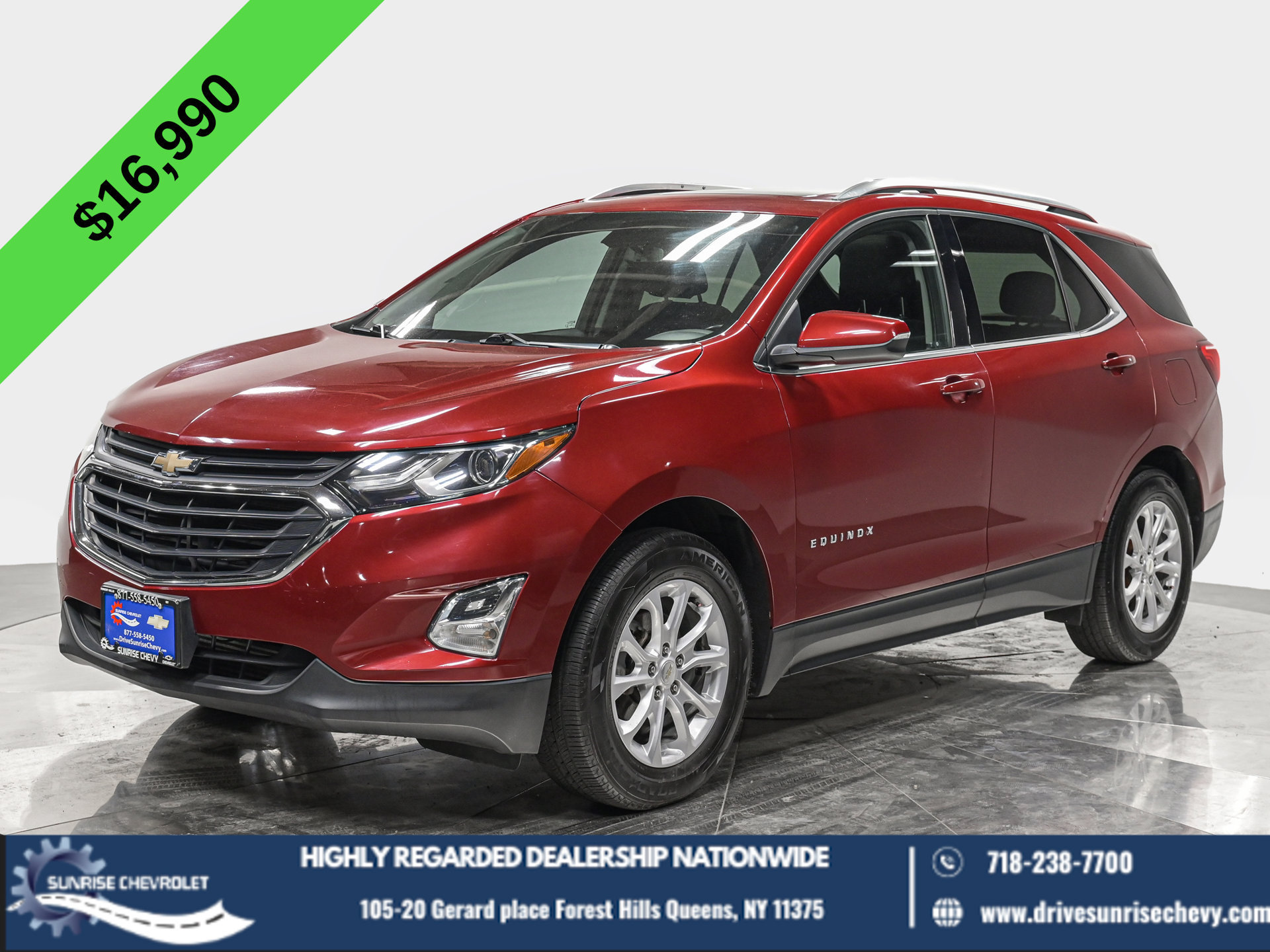 Used 2019 Chevrolet Equinox LT AWD/4WD image 1