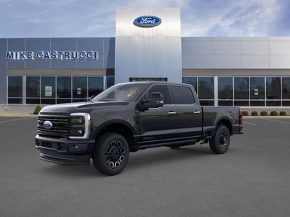 New 2025 Ford F250 Platinum