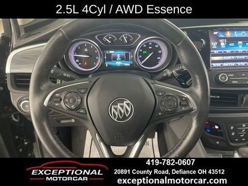 Used 2020 Buick Envision Essence image 36