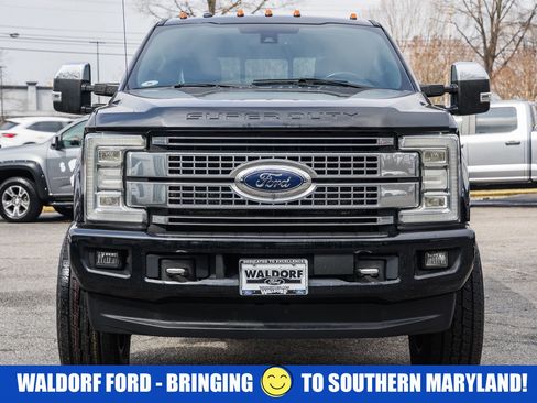 Used 2018 Ford F250 Platinum w/ Platinum Ultimate Package image 2