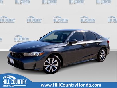 Certified 2025 Honda Civic LX