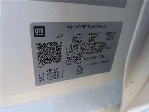 Used 2023 GMC Sierra 1500 Pro w/ Trailering Package image 25