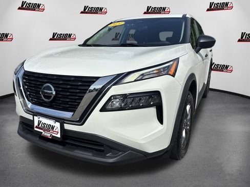Used 2021 Nissan Rogue S AWD/4WD image 1