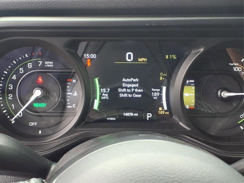 Used 2025 Jeep Wrangler Unlimited Sport S 4xe AWD/4WD image 13