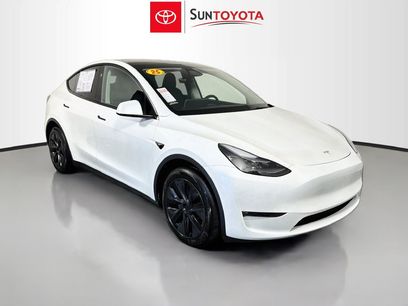 Used 2025 Tesla Model Y Long Range
