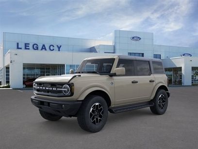 New 2026 Ford Bronco Outer Banks