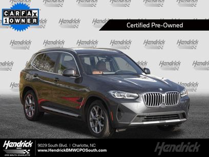 Certified 2024 BMW X3 sDrive30i w/ Convenience Package