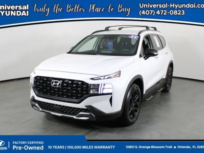 Certified 2022 Hyundai Santa Fe XRT w/ Cargo Package