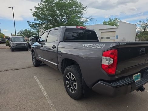 Used 2017 Toyota Tundra SR5 w/ TRD Off Road Package AWD/4WD image 4