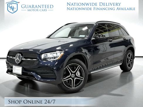 Used 2022 Mercedes-Benz GLC 300 4MATIC w/ AMG Line image 1