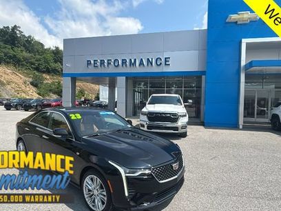 Used 2023 Cadillac CT4 Premium Luxury