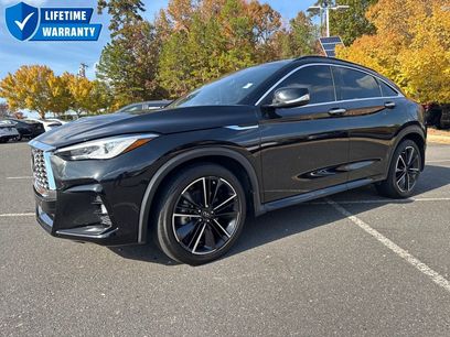 Used 2022 INFINITI QX55 Luxe w/ Cargo Package