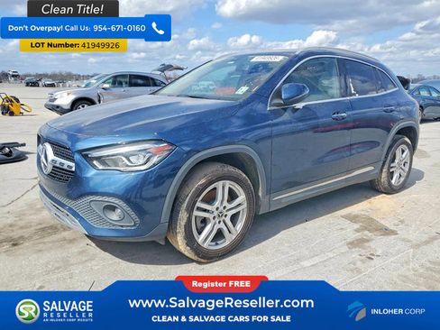 Used 2021 Mercedes-Benz GLA 250 w/ Premium Package image 1