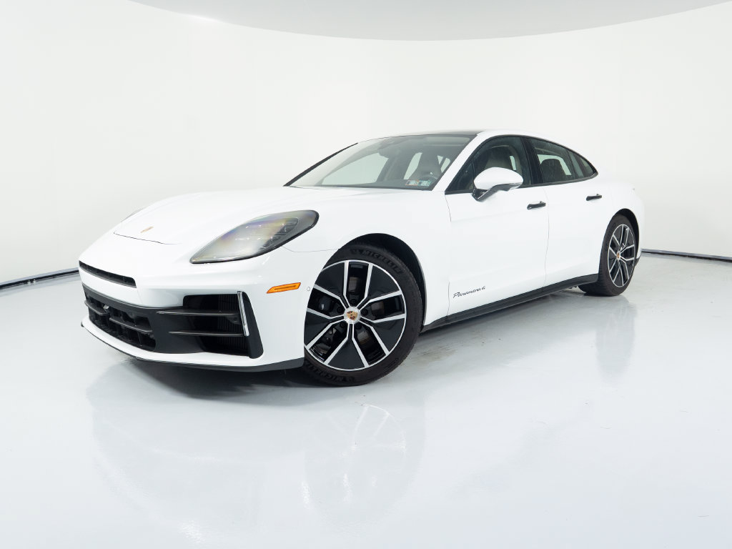 Certified 2026 Porsche Panamera 4 AWD/4WD image 6