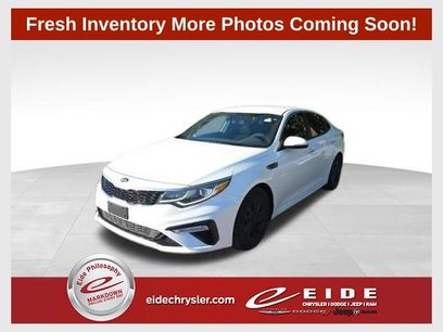Used 2019 Kia Optima LX