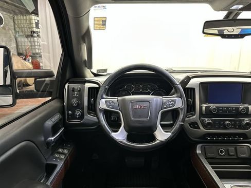 Used 2019 GMC Sierra 3500 SLT w/ Duramax Plus Package AWD/4WD image 14