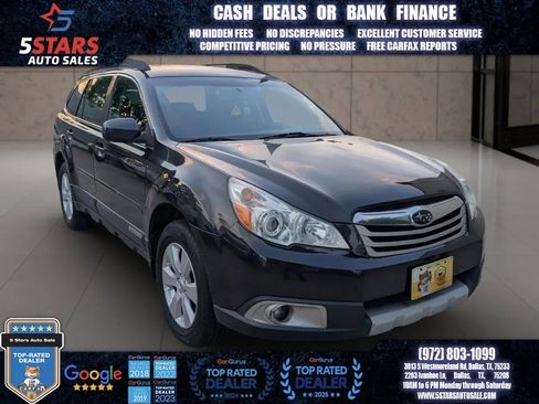 Used 2012 Subaru Outback 2.5i Limited w/ Moonroof Pkg AWD/4WD image 1