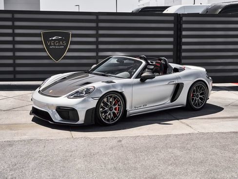 Used 2024 Porsche 718 Boxster Spyder RS w/ Weissach Package RWD image 5