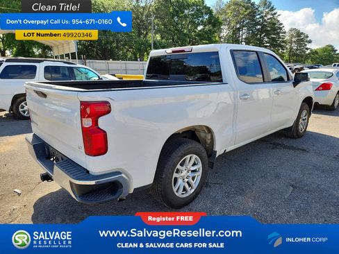 Used 2020 Chevrolet Silverado 1500 LT w/ All-Star Edition image 4