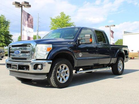Used 2014 Ford F250 Lariat w/ Lariat Interior Package AWD/4WD image 1