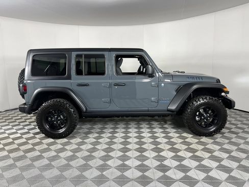 Certified 2025 Jeep Wrangler Unlimited Sport S 4xe image 3