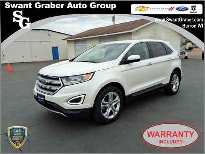 Used 2017 Ford Edge Titanium w/ Class II Trailer Tow Package