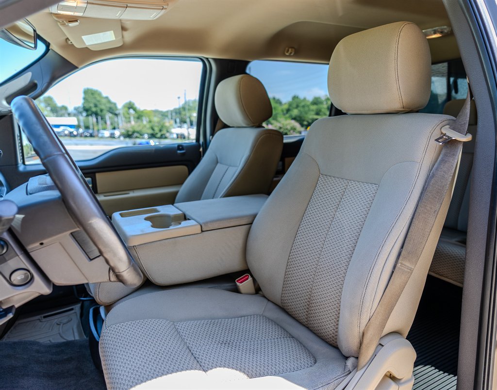 Used 2013 Ford F150 XLT w/ XLT Chrome Pkg RWD image 24