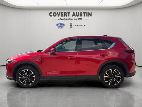 Used 2022 MAZDA CX-5 AWD 2.5 S w/ Premium Plus Pkg image 2