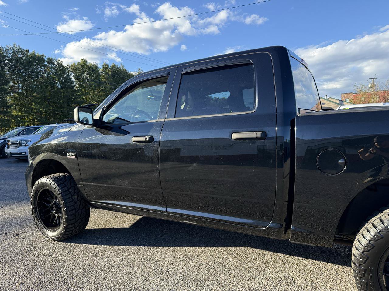 Used 2012 RAM 1500 Express w/ ST Popular Equipment Group AWD/4WD image 7