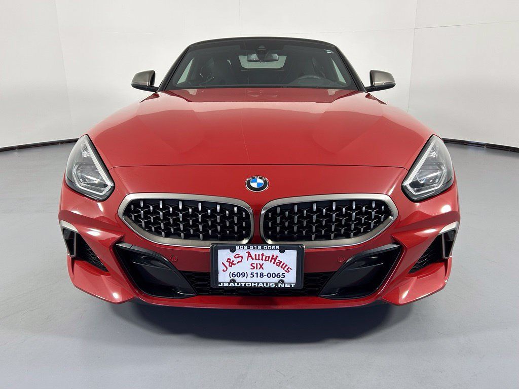 Used 2020 BMW Z4 M40i w/ Premium Package RWD image 7