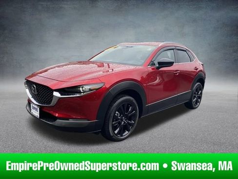 Used 2025 MAZDA CX-30 AWD 2.5 S w/ Select Sport Pkg image 1