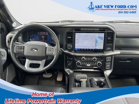 Used 2024 Ford F150 Lariat w/ Equipment Group 502A High AWD/4WD image 2