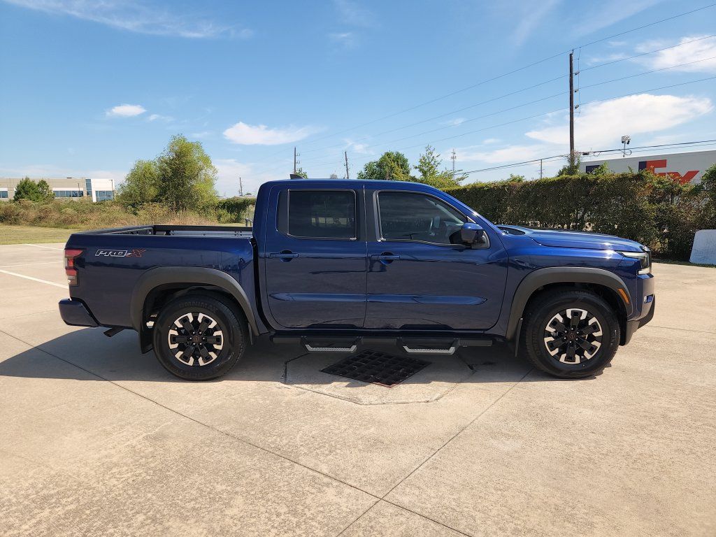 Used 2023 Nissan Frontier Pro-X w/ Pro Convenience Package RWD image 4
