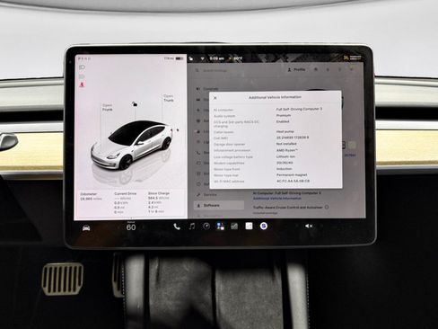 Used 2022 Tesla Model 3 Long Range AWD/4WD image 11