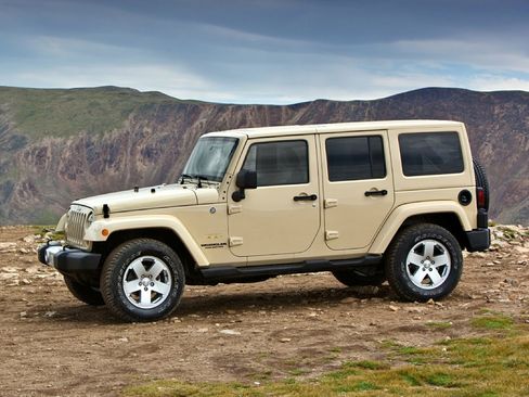 Used 2011 Jeep Wrangler Unlimited Sport image 1
