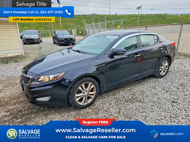 Used 2013 Kia Optima EX FWD image 1