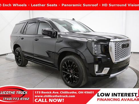 Used 2022 GMC Yukon Denali image 1