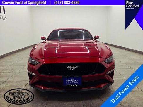 Certified 2020 Ford Mustang GT Premium w/ Equipment Group 401A RWD image 9